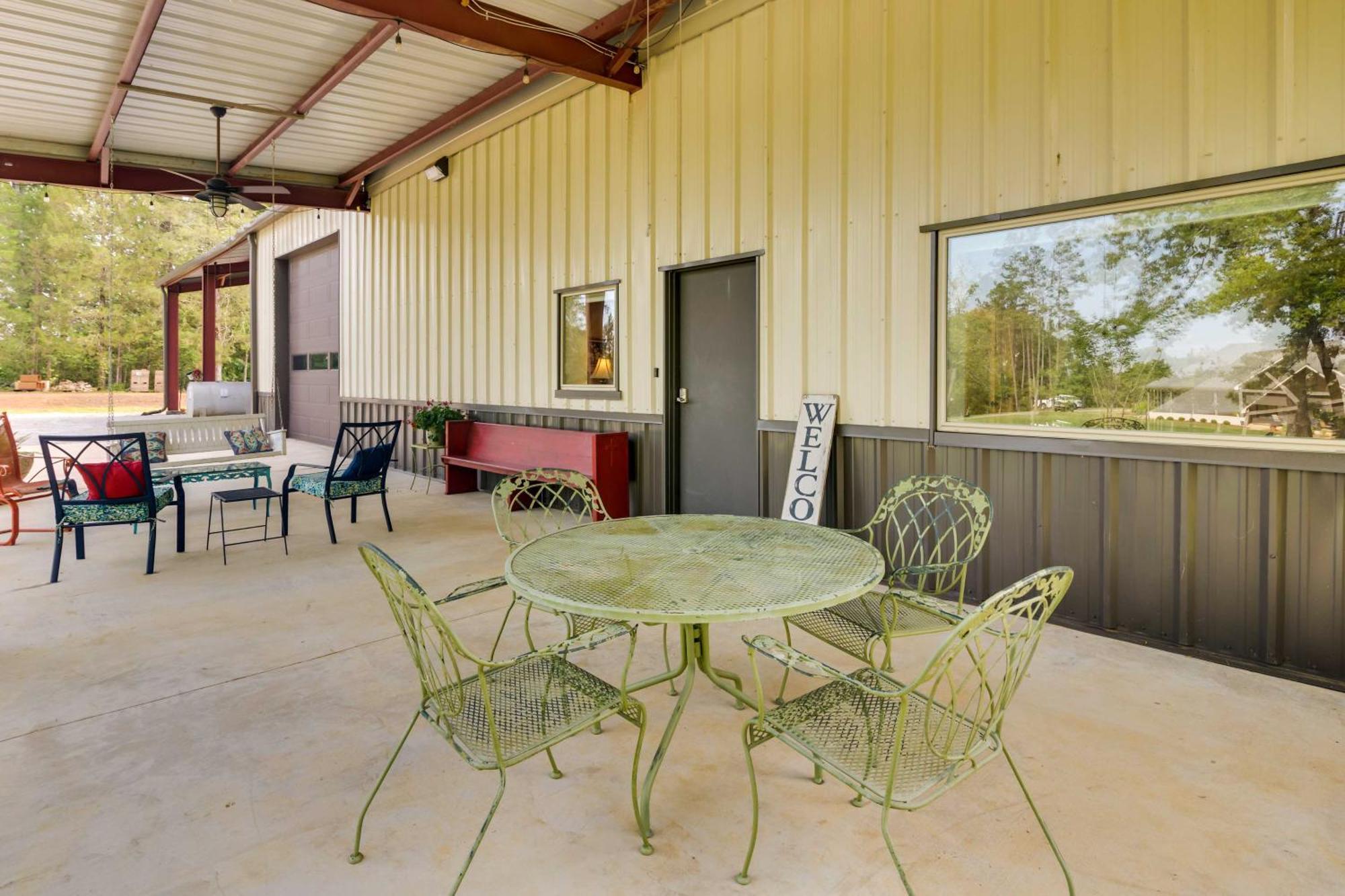 Charming Starkville Vacation Rental About 5 Mi To Msu! 외부 사진