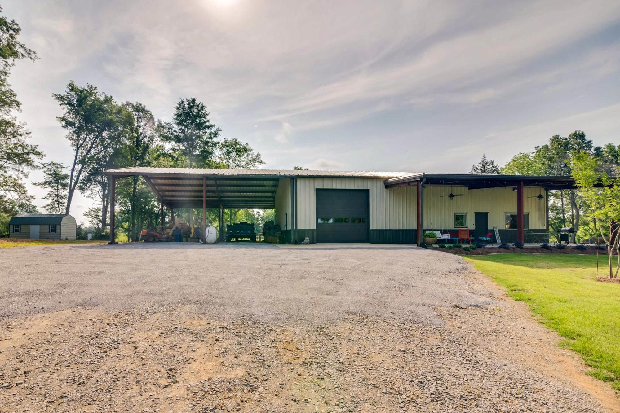 Charming Starkville Vacation Rental About 5 Mi To Msu! 외부 사진