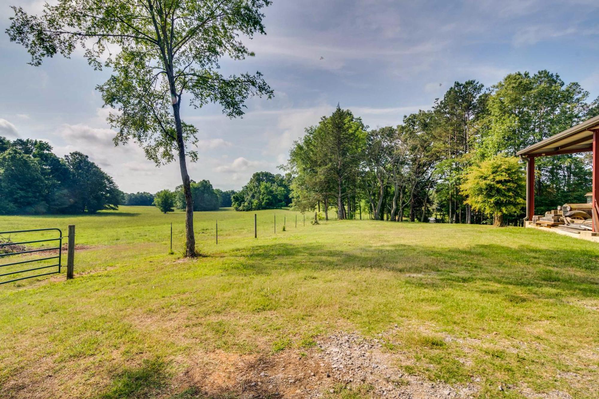 Charming Starkville Vacation Rental About 5 Mi To Msu! 외부 사진
