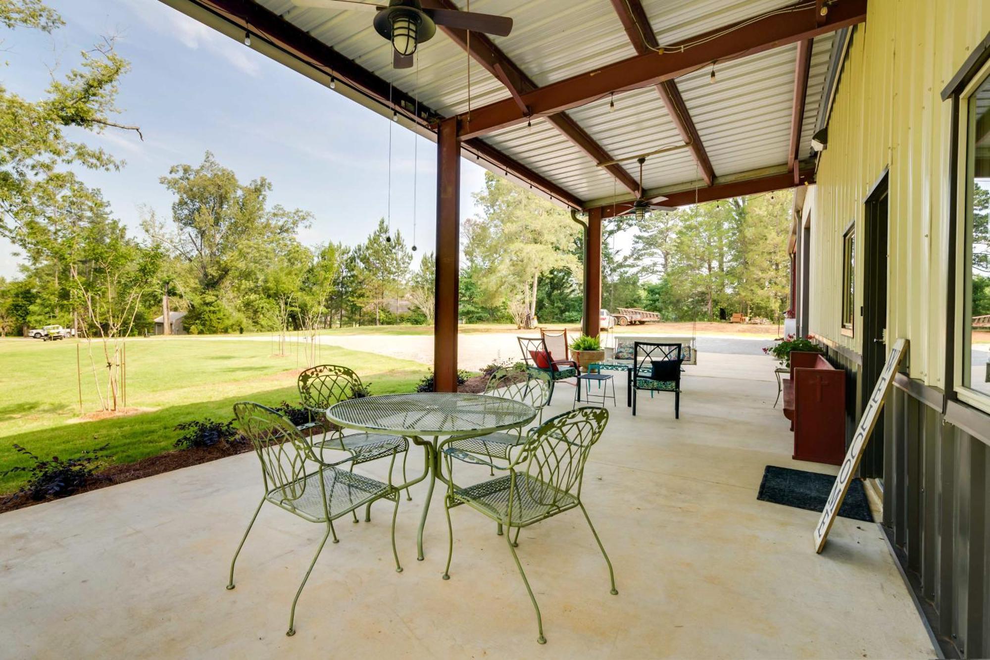 Charming Starkville Vacation Rental About 5 Mi To Msu! 외부 사진