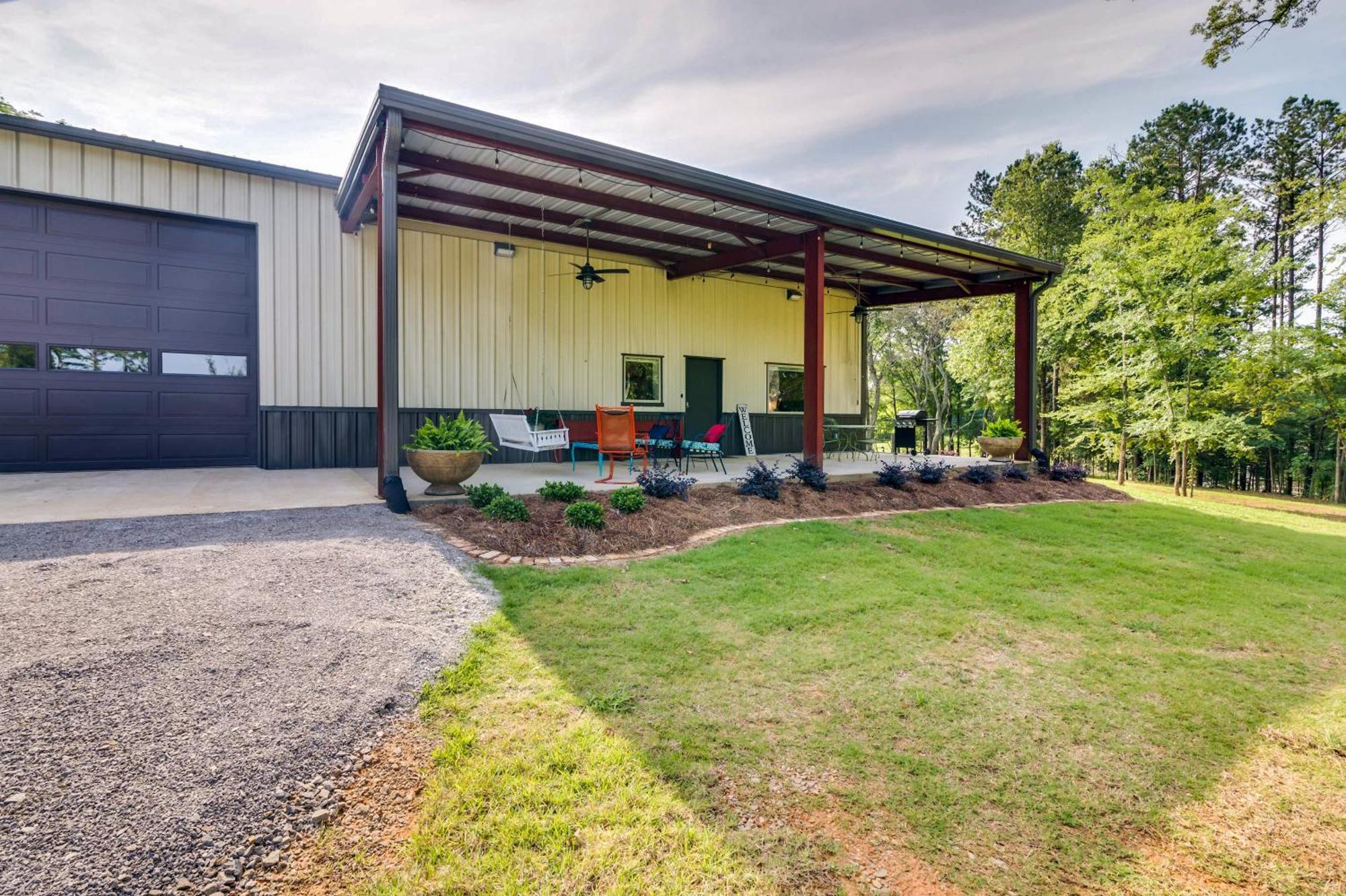 Charming Starkville Vacation Rental About 5 Mi To Msu! 외부 사진