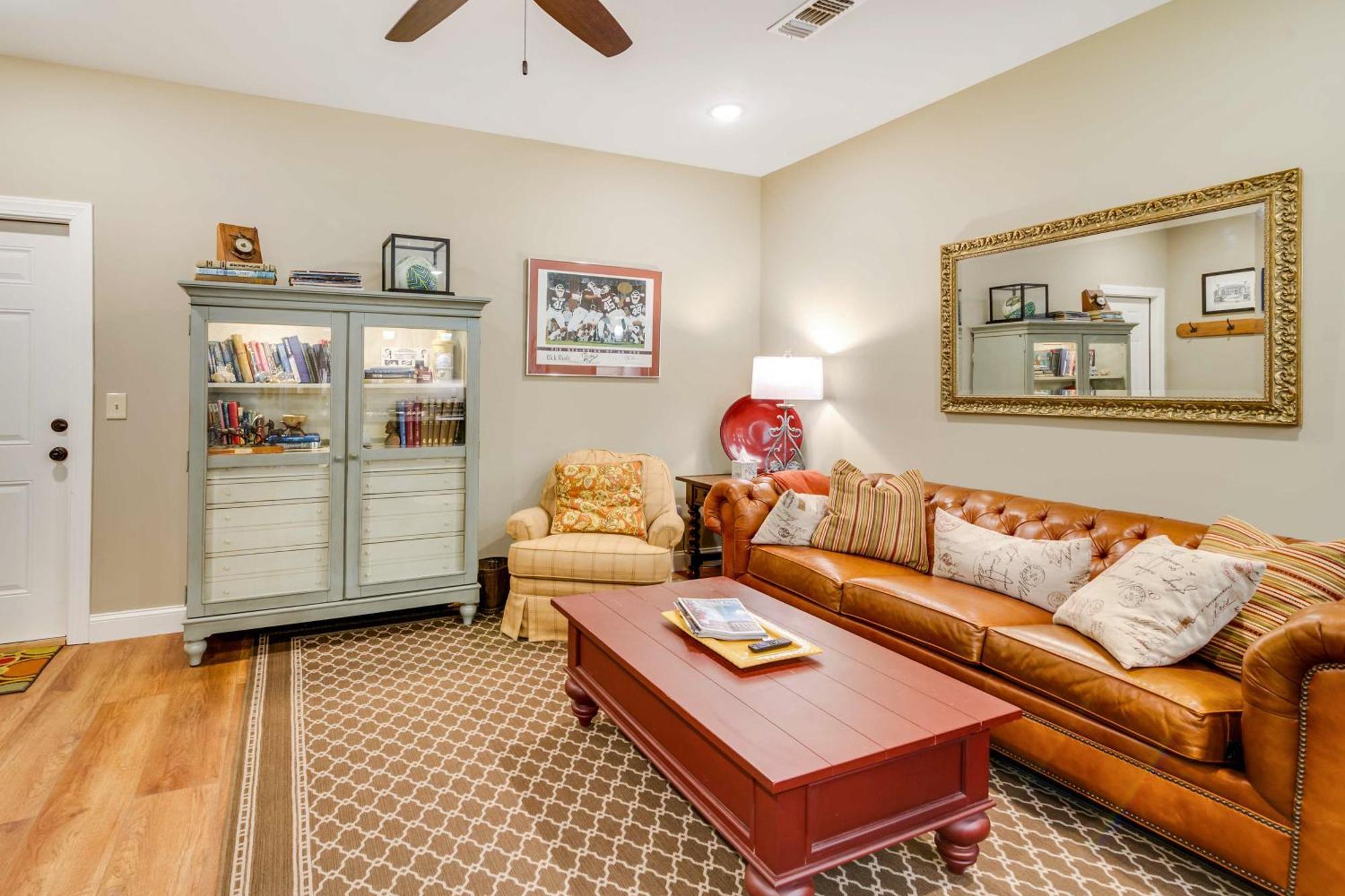 Charming Starkville Vacation Rental About 5 Mi To Msu! 외부 사진
