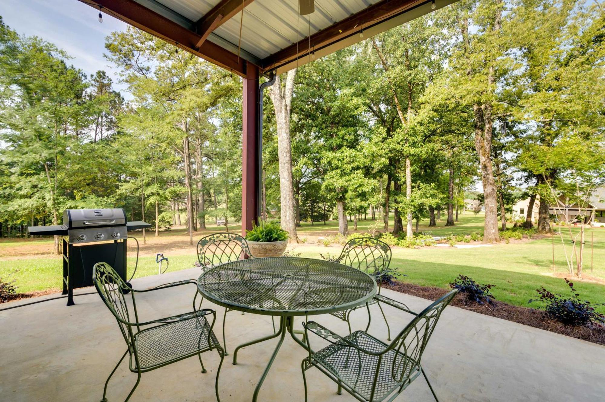 Charming Starkville Vacation Rental About 5 Mi To Msu! 외부 사진