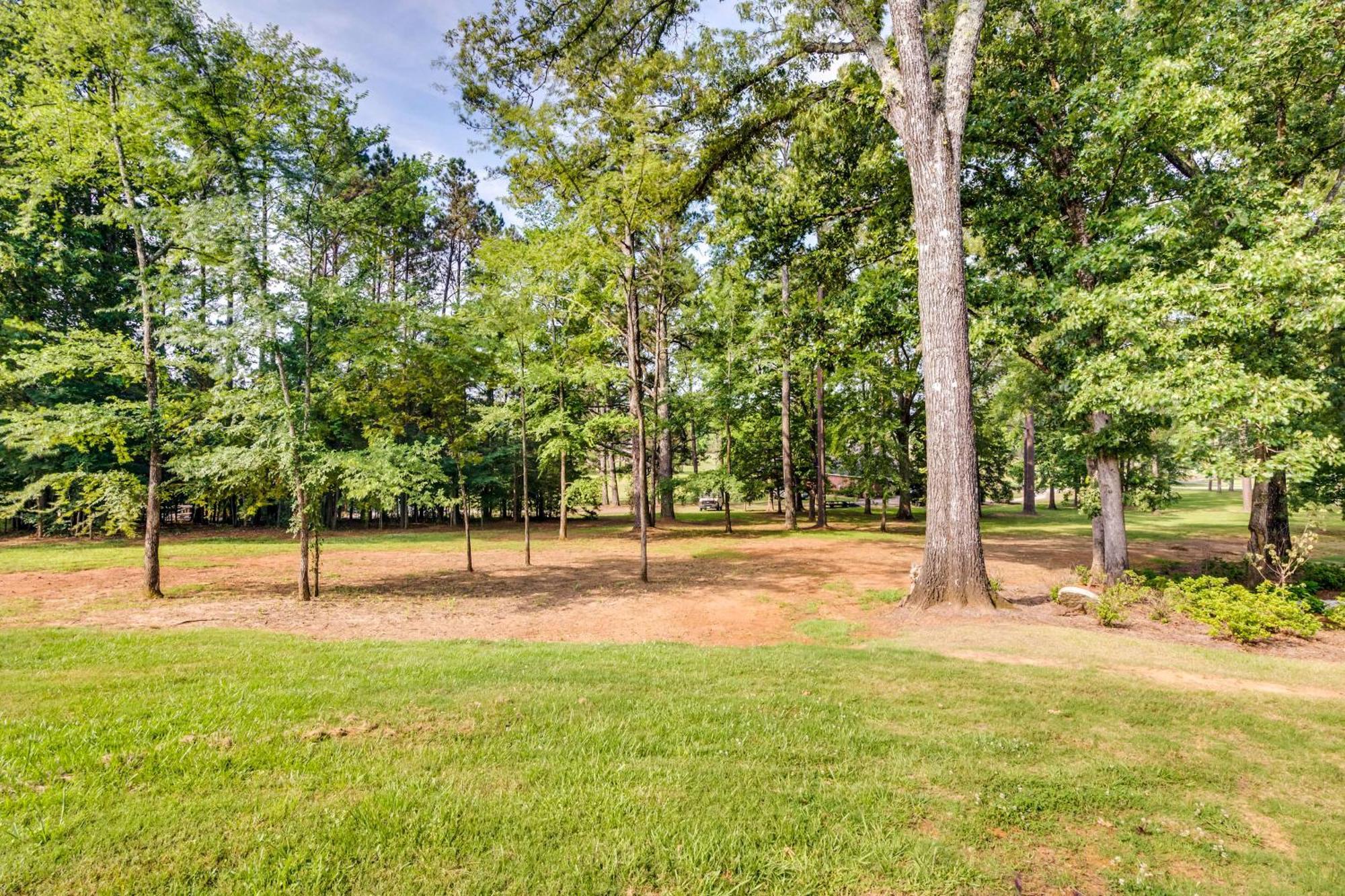 Charming Starkville Vacation Rental About 5 Mi To Msu! 외부 사진